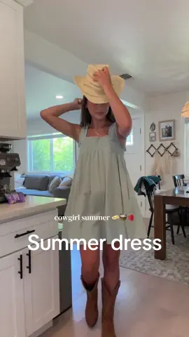 nothing more feminine than a summer dress✨👄 #dress #summerdress #summerdresses #summeroutfits #cowgirls 