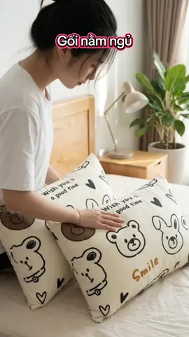 Combo Ruột Gối Bông Gòn Hạt Mềm mại êm ái #gôi #goingu #gối #gốingủ #changagoidem 