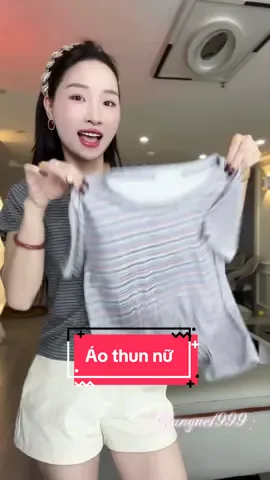 Áo thun nữ đang được ưu đãi nha mấy bà ơi #changne1999 #aothunnu 