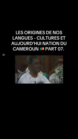 #Cameroun #Culture #Tribalisme #Xenophobie #Civilisation   POUR NOTRE HISTOIRE 237