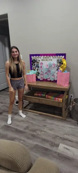Day #12 of Brielyn's 16 gifts until her 16th Birthday! #sweet16birthday  #giftideas #sweet16 