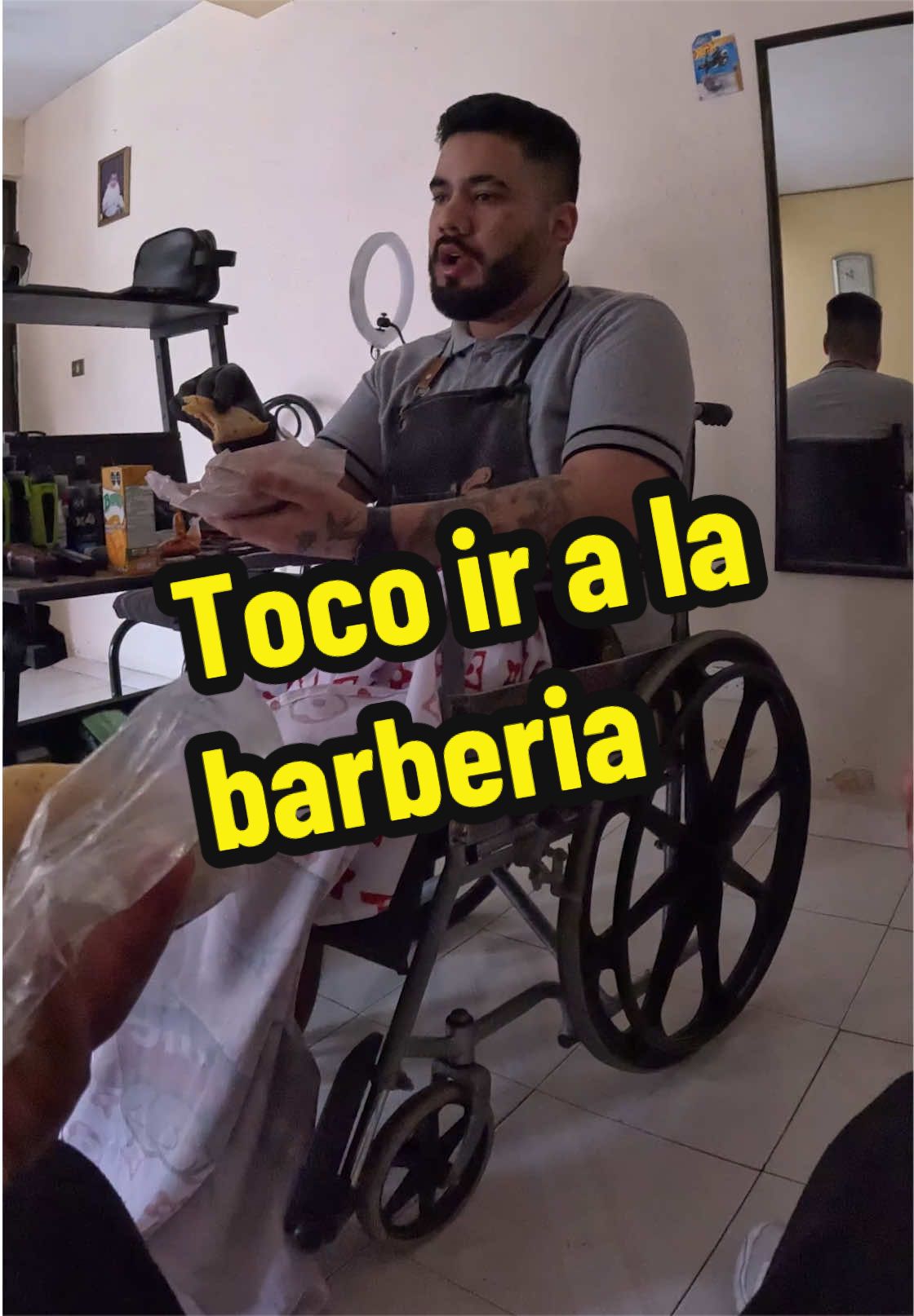 Toco ir a la barbería 💈💇🏽‍♂️✂️ #moto #biker #barbería #barber  #viral 