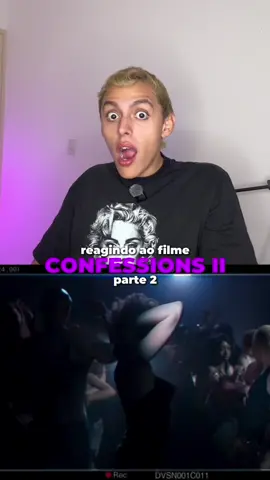 Parte 2 - Reagindo ao filme ‘CONFESSIONS II’.💜 Bring Your Love com Sabrina Carpenter  #madonna #confessions2 #confessions