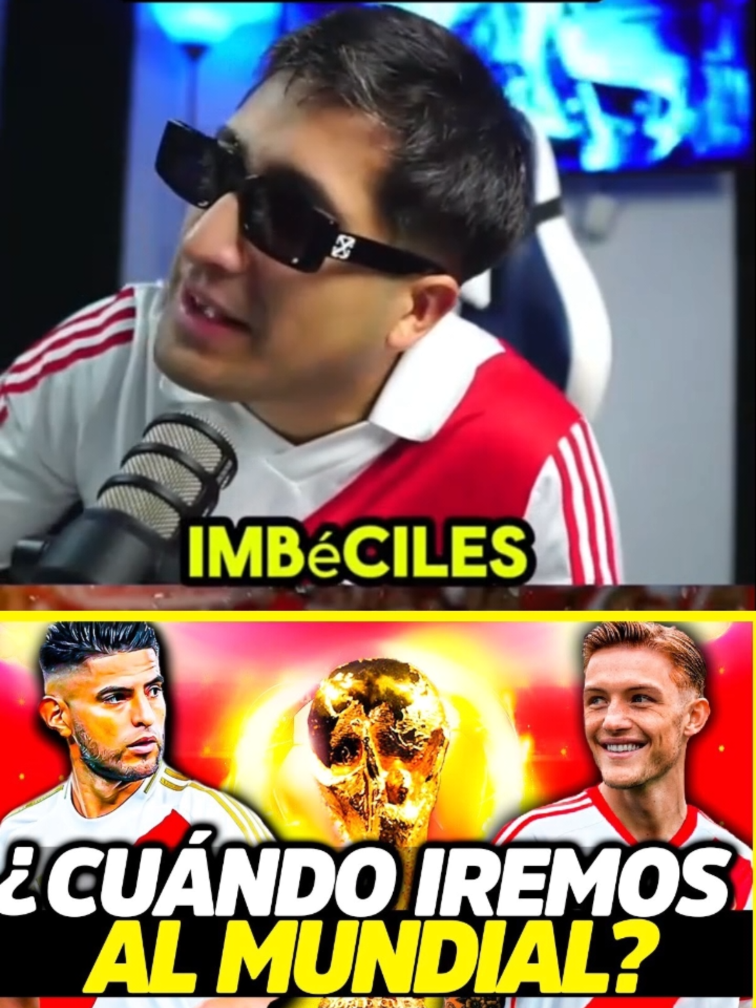 Perú sin mundial de Fútbol  #worldcup2026 