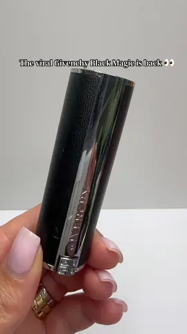 Obsessed over this luxurious lip balm @QVC, Inc #qvctiktokshop #givenchy #blacklipbalm #lipbalm #dealsforyoudays 