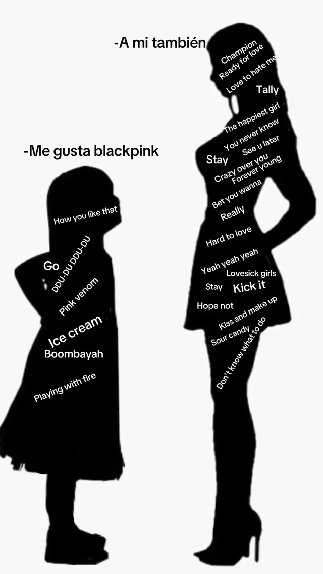 No tiene nada de malo pero en mi corazón siempre guardo las canciones menos famosas también #Blackpink #Jisoo #Jennie #Rosé #Lisa 