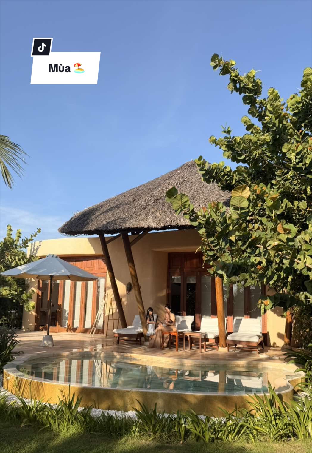 summer is here ˖°𓇼🌊⋆🐚🫧 #Summer #dulich #resortcamranh #anamandaracamranh 