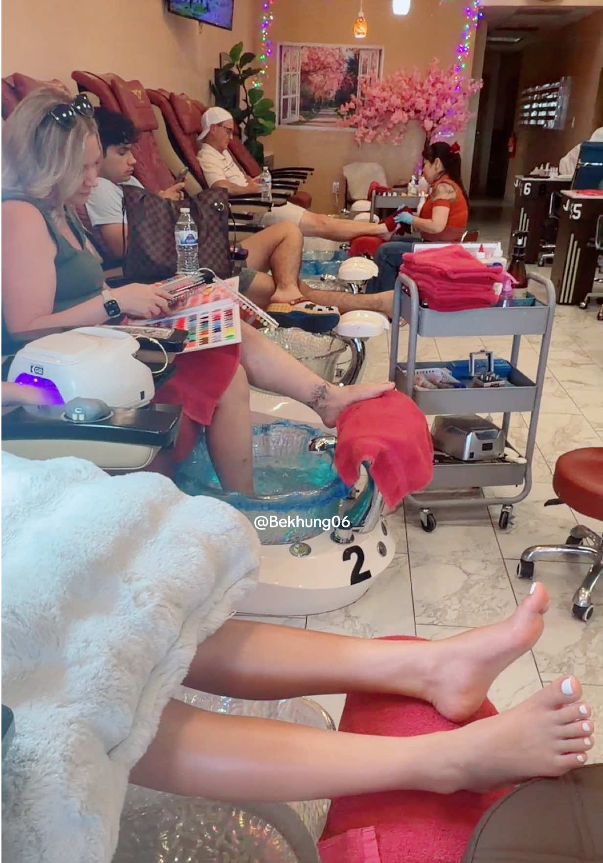 #Vietnam #nailtech #tiktok #xuhuong #viral 