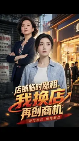 全集《店铺临时涨租，我换店再创商机》#逆袭 #打脸 #霸道总裁 #豪门 #甜宠 #先婚后爱 #虐恋 #婆媳 #感情 #复仇 #手撕渣男 #微电影 #看剧 #爽剧 #追追剧 #剧指南 #好剧推荐 #精彩服装 #战神 #疑 #中文短剧 #洞脑 #海外华人 #中文短剧 #cdrama #chinesedrama #剧荒 #红果短剧 #闺蜜日常 #朋友日常 #闺蜜 #父母必看系列 #AI短剧 #短剧 #热门 #追妻火葬场 #父母 #重生 #古装 #惊颜 #婚姻 #恐怖 #外遇 #小说 #小说 #逆袭 #打脸 #爽文 #强猪吃老虎 #神豪 #霸道总裁 #豪门推荐 #甜宠 #先婚后爱 #虐恋 #婆关系 #情感 #报复 #手撕渣男 #微电影 #看剧 #爽剧 #追剧 #追剧指南 #好剧推荐 #精彩短剧 #战神 #悬疑 #遗疑 #脑洞 #海外华人 #中文短剧 #cdrama #chinesedrama #剧荒 #红果短剧 #闺蜜日常 #朋友日常 #闺蜜 #父母必看系列 #AI短剧 #剧 #热门 #追妻火葬场 #父母 #重生 #古装 #惊愕 #婚姻 #恐怖 #外遇 #小说推荐 #小说