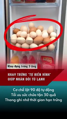 TIN ĐƯỢC KHÔNG: Khay Trứng 