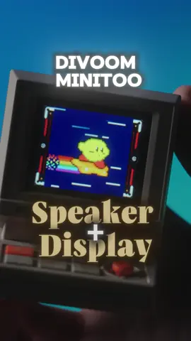 The coolest desk gadget you didn’t know you needed 🤯 The Divoom MiniToo can display pixel art, photos, notifications, built-in games, music visualizers, and even works as a Bluetooth speaker. Plus, you can customize everything from the app to make your setup stand out 🔥 @Divoom  #Divoom #DeskSetup #GamingSetup #gaming #techtok 