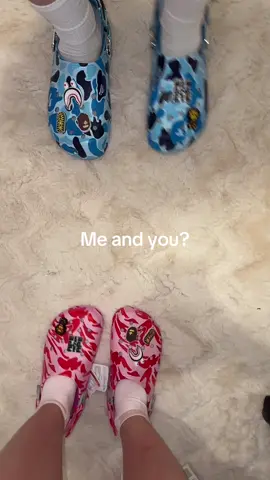 #crocsbape #bape 