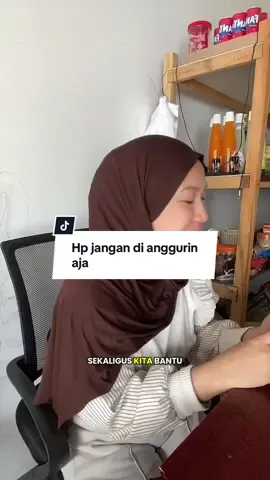 Hp jangan di anggurin aja mending buat usaha pakai Kode Voucher “MAMAABANG14” 