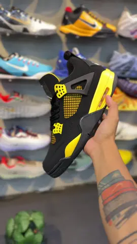Jordan 4 Yellow Thunder | Message po kayo sa aming facebook page: XIAN KICKS or Click the link on my bio. 