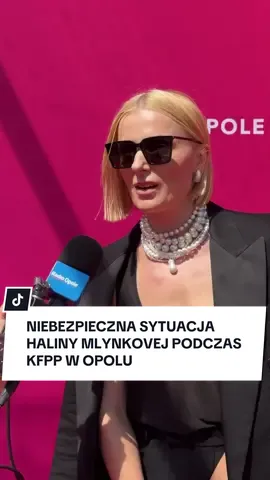 @Halina Mlynkova o swojej przygodzie z festiwalem w Opolu 🎤  Historia, którą pamięta do dziś!  #RadioOpole #opole #festiwal #kfpp 