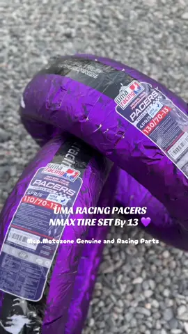 UMA RACING PACERS NMAX TIRE SET BY 13 💜 Check Out Now ‼️#umaracing
