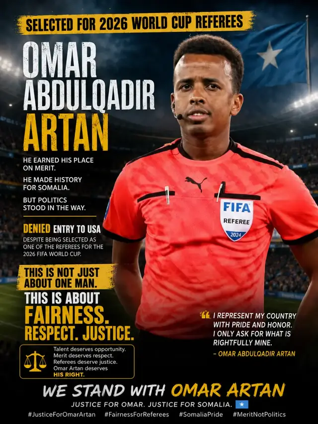 @Omar Artan 🇸🇴 WE STAND WITH YOU BROTHER #omarartan #fyp #videoviral 