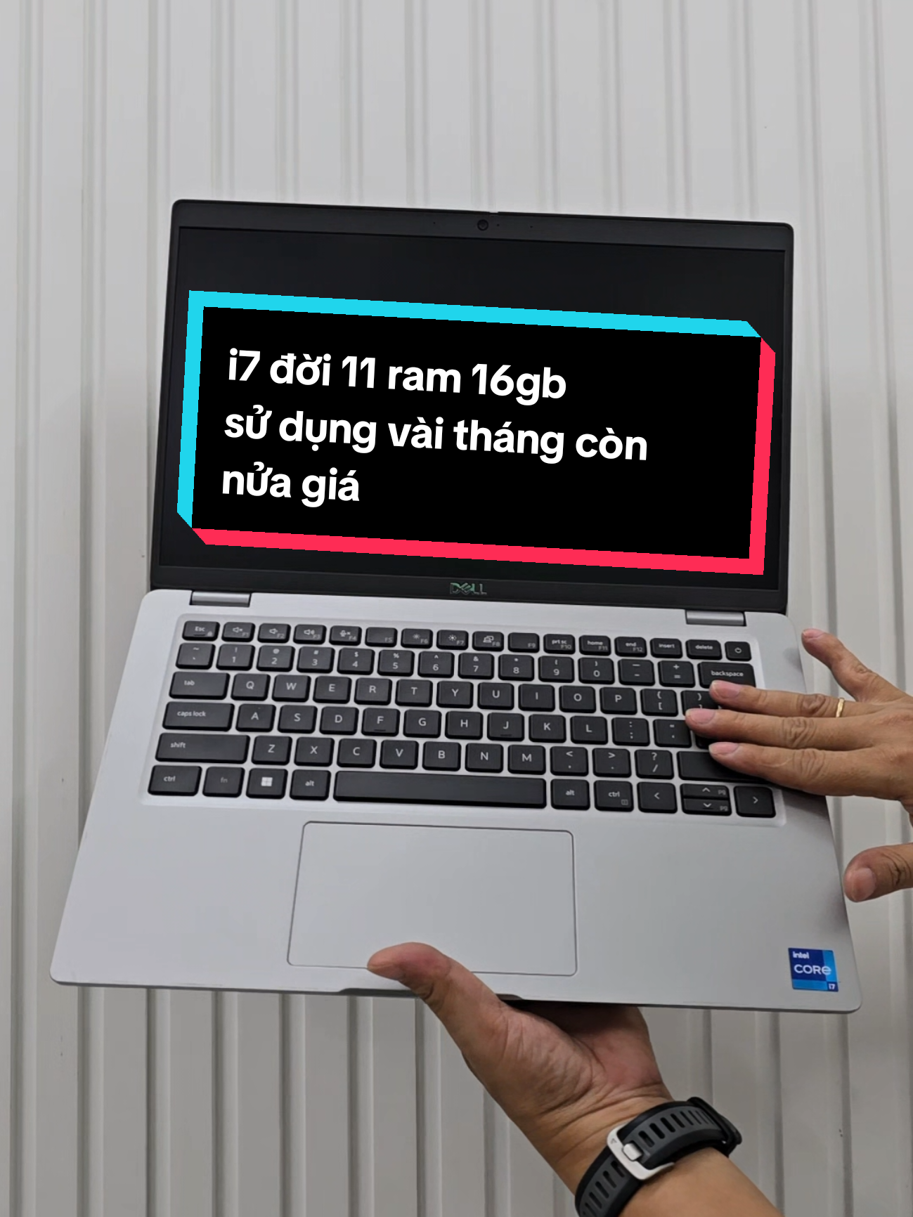 Core i7-11610, ram 16gb, ssd 256gb, màn 14inch, win 11 bản quyền #maytinhvanphong #maytinhgiare #maytinhxanh #laptopdell 