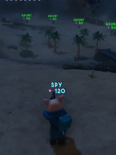 The Best of Both Hams! 🕵🏻‍♂️𖦏🐷 We've been listening to the community's hat vs no hat debate regarding the Espionage class, and we've decided to give you both! In singleplayer, the Spy will retain his original 'no hat' design, while the Scout in multiplayer gets his own unique combination of hat, coat and accessories! #hogsofwarlardcore #hogsofwar #RikMayall #remaster #gamedev #PS1 #PS4 #PS5 #PC #ww1 #ww2 #turnbasedgames #gameplay #pigs #hogs #spy #sniper #espionage #hide #pork #ham #tasty #development #upcoming