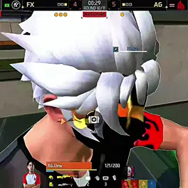 AG VS FLUXO DEW 1V4 #ArbitroFFGIP #FutebolFF #FreeFire #fluxo #ag 