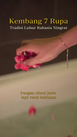 Bersih, Segar, dan wangi dalam satu sentuhan Nikmati pengalaman mandi yang bikin mood kamu naik setiap hari bersama kembang 7 rupa Body Cleanser.#kembang7rupa #7kembangadat #fyp 