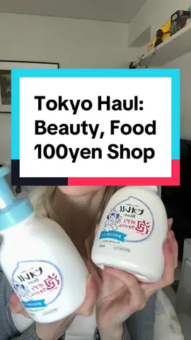 Es ist wieder Zeit für einen Japan/Tokyo Haul 🇯🇵 🥳 Ich zeige euch Beauty, Food und Haushaltsprodukte aus dem Donki, 100yen Shop und Supermarkt, die ich für mich, Freunde und Familie gekauft habe ☺️