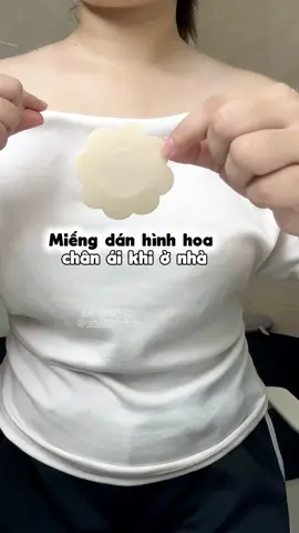 Miếng dán nhũ hoa cho những ngày ở nhà ko muốn mặc bra #miengdannhuhoa #miengdan #lamdep #xuhuongtiktok 