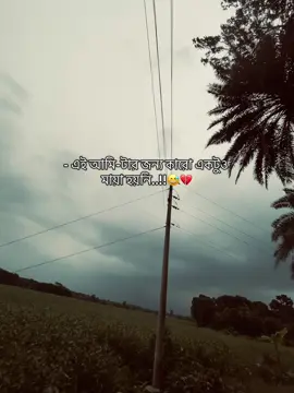 - এই আমি-টার জন্য কারো একটুও মায়া হয়নি..!!😅💔 #fpy #foryou #vairal #tiktok #fpyyyyyyyyyyyyyyyyyyyyyy 