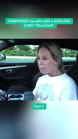 I SURPRISED my wife with a $300,000 CAR!! *She Cried* #lamborghiniurus #carsurprise #wifegift #supercar #travandcor 