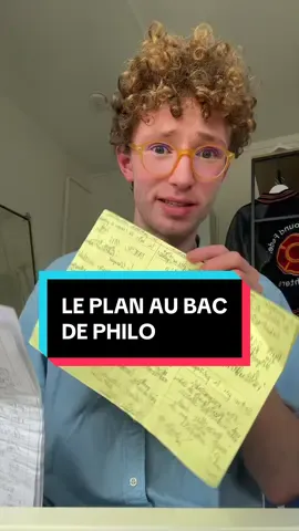 comment faire un bon plan au bac de philo ? 📝🙌 et non c’est pas thèse antithèse synthèse 🥹 #bacdephilosophie #bacphilo2026 #bacphilo 