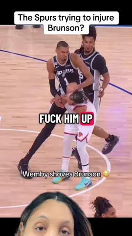 he needs to be careful #greenscreen #jalenbrunson #goknicks #basketballtiktok  #foryoupage 