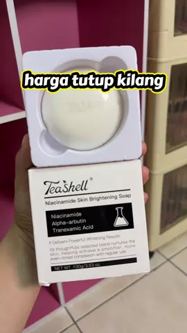 #soapbrightening #teashell 
