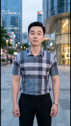 Áo sơ my tay ngắn mặc thoáng mát không nhăn xù  @Huê Phạm Fashion  @Huê Phạm Fashion  @Huê Phạm Fashion #thoitrangnam #trendingtiktok #aosơminam #thoitrang #domoreinayear 