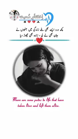 کچھ درد ایسے بھی ملے زندگی میں جنہوں نے جان بھی لے لی ، زندہ بھی چھوڑ دیا #creatorsearchinsights #sad #urdupoetry #poetry #viralvideo 