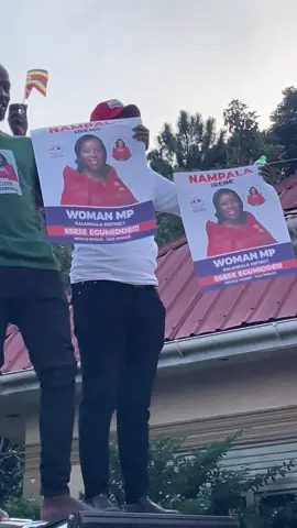 Tuli Kalangala enkya norminations @Hon Nampala Irene  Tuli ne sabakunzi @Buwembo Habbib mwali 
