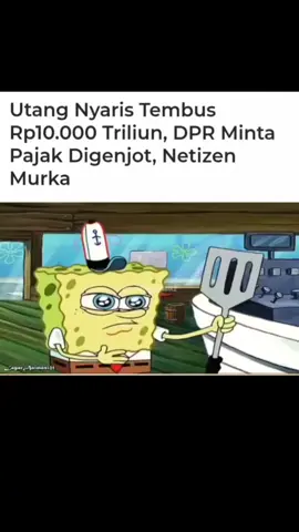 nasib wni 😭 #pajak #iindonesia #spongebob #fyp 