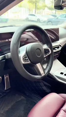 Steering wheel cover #DealsForYouDays #caraccessories #CarHacks #steeringwheelcover #carlover 
