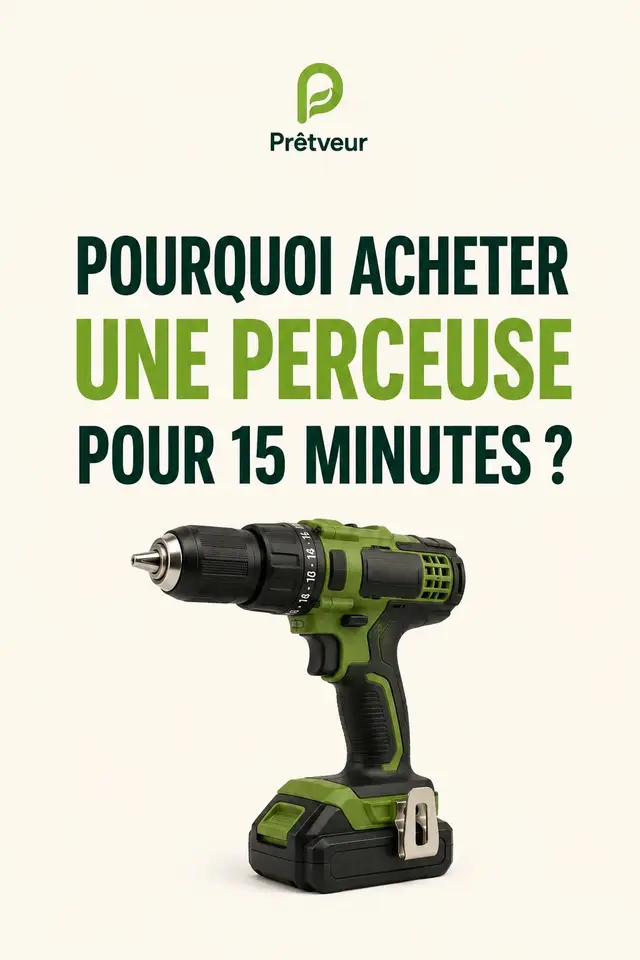 Pourquoi acheter quand on peut louer ? #pretveur #entrepreneur 