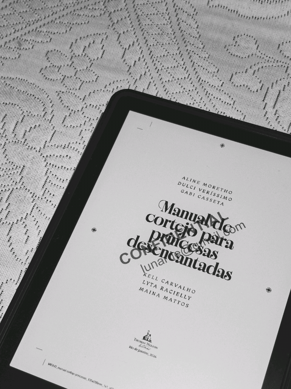 O livro 