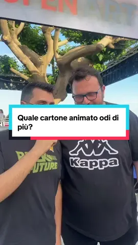 Qual è il cartone animato che odiate di più e perché ? Scrivetelo nei commenti ? #nautilusacademy #cartonianimati #parimpampum #anni90 #openart @Piero
