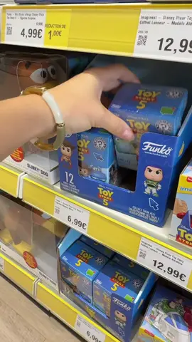 J’ai donc craqué 🫠🫠🫠 #smythstoys #toystory5 #mysterymini 