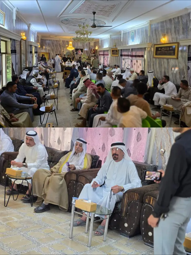 بسم الله الرحمن الرحيم  (إِنَّمَا ٱلۡمُؤۡمِنُونَ إِخۡوَةٞ فَأَصۡلِحُواْ بَيۡنَ أَخَوَيۡكُمۡۚ وَٱتَّقُواْ ٱللَّهَ لَعَلَّكُمۡ تُرۡحَمُون  )صدق الله العظيم الحمد لله الذي ألّف بين القلوب، وأصلح ذات البين، والصلاة والسلام على سيدنا محمد وعلى آله وصحبه أجمعين. بفضل الله تعالى ومنّه، وتوفيقاً منه سبحانه، تم الصلح والتراضي بين قبيلة الساده البواسود الحسينية وعشيرة الحداحده الكيلانية،  وذلك بعد أن سعى أهل الخير والصلاح  على خلفية حادث دهس اودى بحياة الفقيد همام زياد مظهر وقد تم الصلح والتراضي ودفع الديه وفق السناين المتبعة بحضور الشيخ مظهر حاتم مهدي رئيس مجلس عشائر سامراء  والشيخ علا الجبوري والشيخ عمر احمد السالم  وفي نهايه المطاف شكر الجميع الشيخ زيد عبدالكريم  حسين المطر على حسن الاستقبال وكرم الضيافة  من جانب اخر تفضل الشيخ قحطان عزاوي الحداد بشكره لجميع المشايخ على اصلاح ذات البين ومن الله التوفيق#البواسود_عنوان_المراجل_مصنع_الغيره🦅✨ #سامراء_مدينه_الامامين_العسكريين #الشعب_الصيني_ماله_حل😂😂 #الشيخ_زيد_حسين_المطر #الشيخ_طلال_حسين_المطر 
