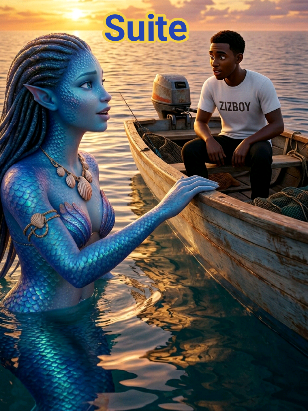 aventure de Zizboy et la sirène de Royaume perdue #storytime #histoire #fyp #sirene #viral 