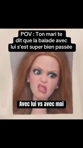 La réalité avec moi : 🤬🐕‍🦺💦   Vous aussi votre chien se transforme en démon quand papa n’est pas là ?   Balancez vos pires anecdotes “avec lui vs avec moi”, j’ai besoin de me sentir moins seule 😂👇   #chien #dogsoftiktok #balade #husky 