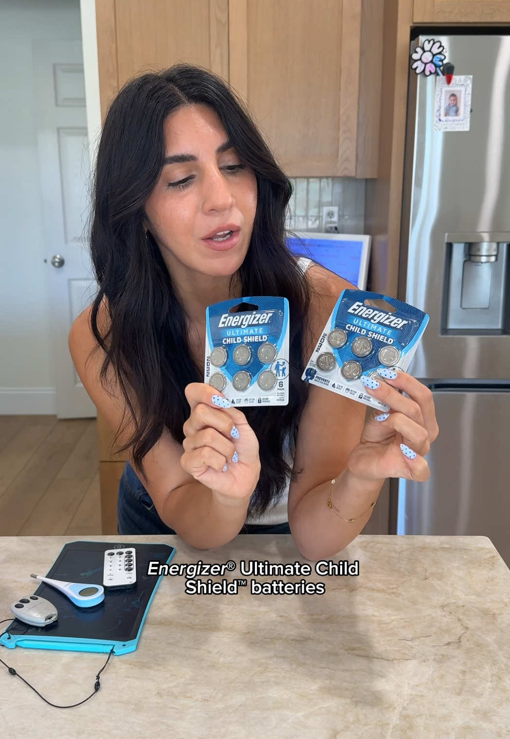 #ad one swap that can make a big difference. Share with someone who needs to know and swap your coin lithium batteries to Energizer® Ultimate Child Shield™ today. #HoptoSwap #Energizer #UltimateChildShield 