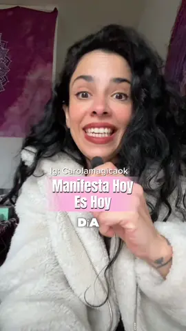 Hoy manifiesta conjunción poderosa  #carolamagica #fy #universo #manifest #portal 