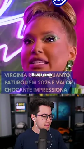 A Virgínia tem muitos seguidores e é inegavelmente influente no Brasil. Recentemente, a Polícia Federal abriu uma investigação envolvendo suas empresas, com suspeitas relacionadas à lavagem de dinheiro. Importante lembrar que a abertura de um inquérito não significa culpa! Comenta sua opinião aqui embaixo #dinheiro #notícias #dicas #virginia