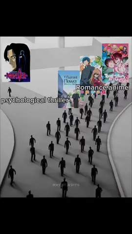 best psychological thriller #psychologicalthriller #monsteranime #johanliebert #kenzotenma #rwestedits