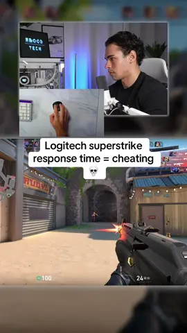 The new logitech superstrike x2 mouse on TikTok #mouse #logitech #Valorant #superstrike #dealsforyoudays 