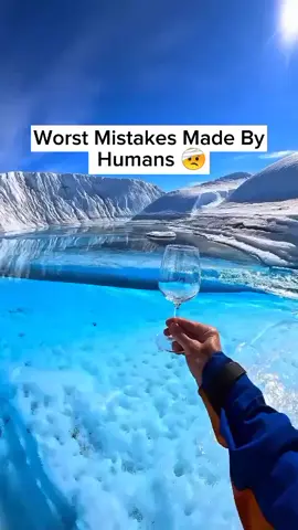 Worst Mistakes Made By Humans 😳 #HumanMistakes #HistoryFacts #tiktokgrowthchallenge  #Interesting #fyp 